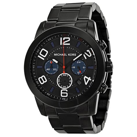 michael kors men's mercer watch